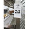 Image 2 : S/S Rolling Half Size Sheet Pan Cart