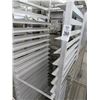 Image 2 : Aluminum Sheet Pan Cart