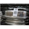 Image 2 : 39-Half X 2" Insert Pans - 39 X $
