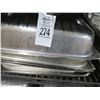 Image 2 : 17-Full X 2" Insert Pans - 17 X $
