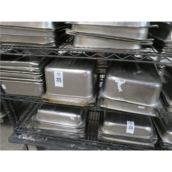 18-Half Size Insert Pans - 18 X