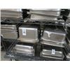 Image 1 : 18-Half Size Insert Pans - 18 X $
