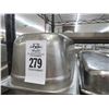 Image 2 : 42-Elongated Half Size Insert Pans - 42 X $