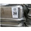 Image 2 : 68-Half Size Insert Pans - 68 X $