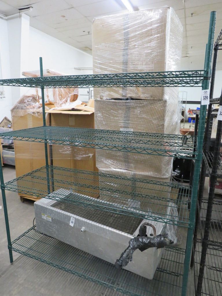 Metro Coated 4 Shelf Rack