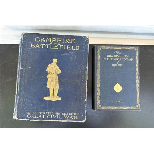 ANTIQUE WAR BOOKS