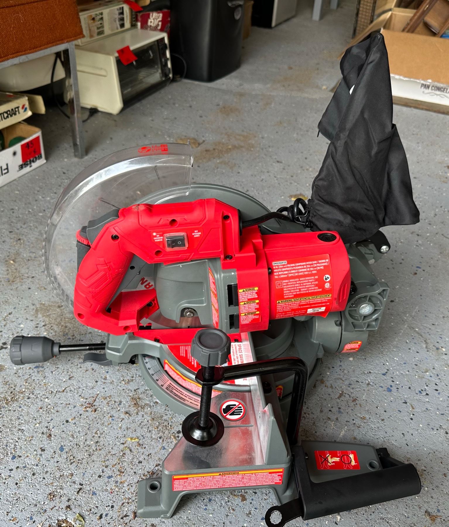CRAFTSMAN 10-INCH FOLDING COMPOUND MITER SAW