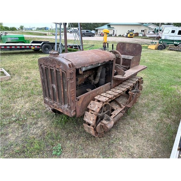 1929 CATERPILLAR TEN - RARE!