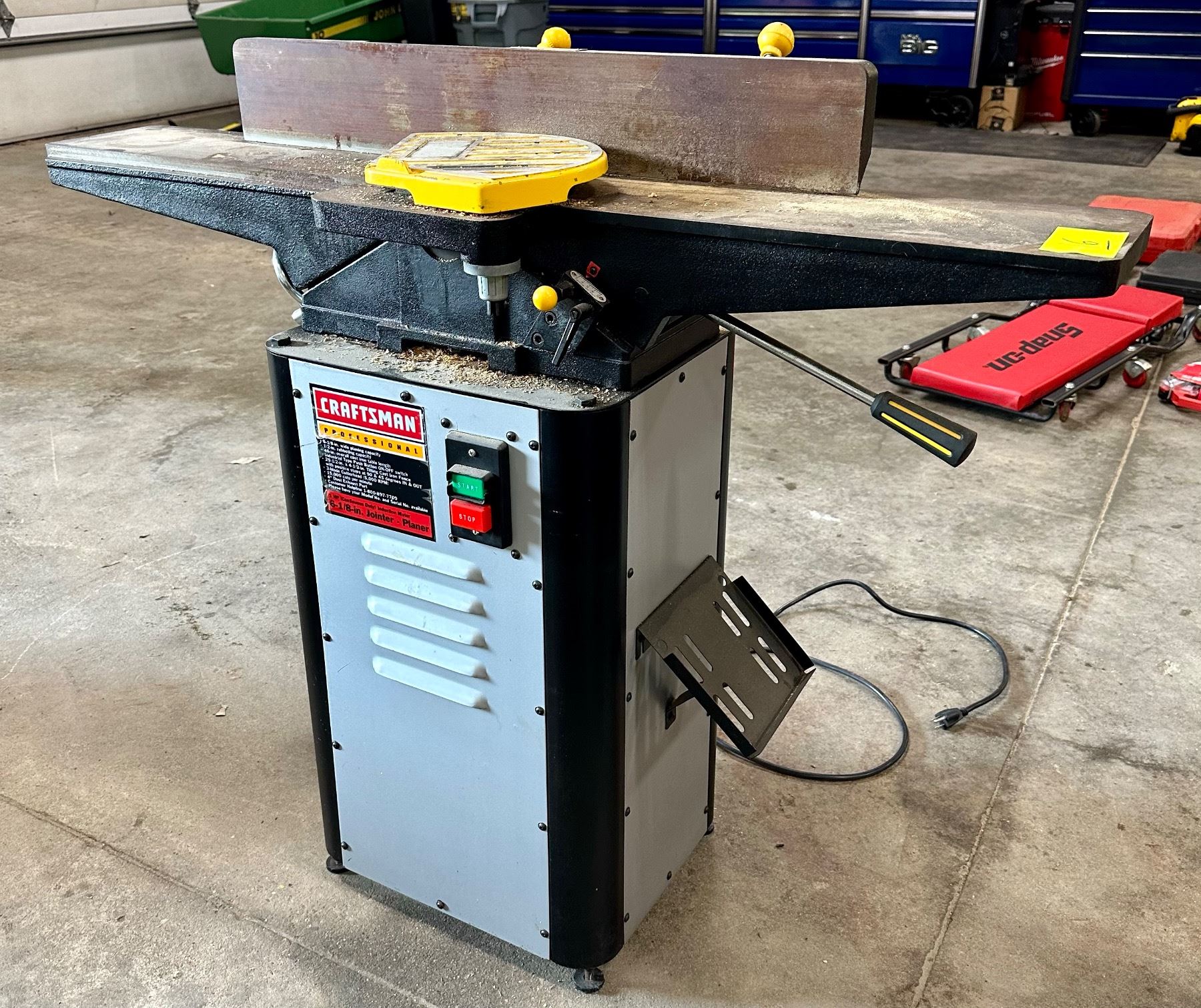 CRAFTSMAN PROFESSIONAL JOINTER PLANER