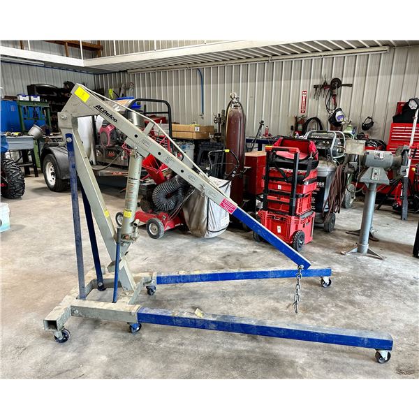AC DELCO 2-TON MOBILE ENGINE HOIST