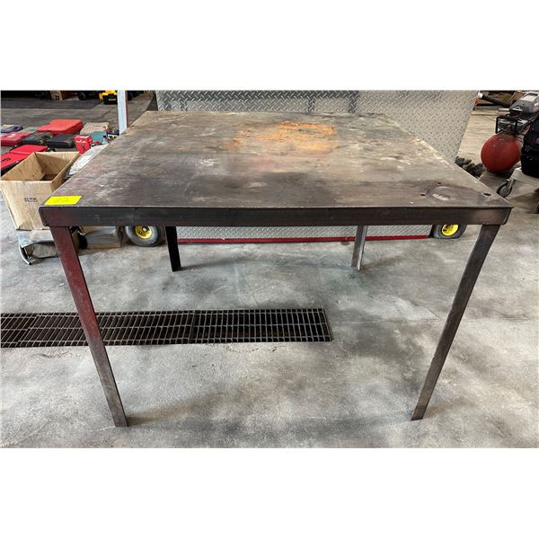 METAL WELDING TABLE