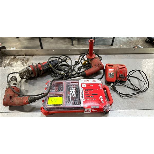 MILWAUKEE TOOLS LOT