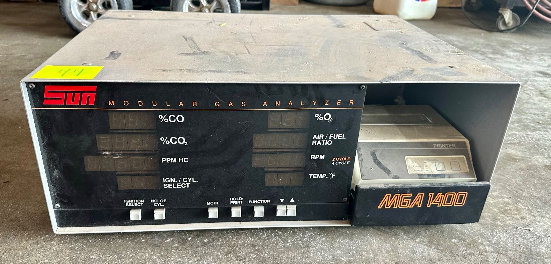 Sun Modular Engine Analyzer MGA1400 SUN MODULAR GAS ANALYZER