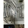 Image 6 : MISCELLANEOUS COMBINATION WRENCH LOT