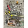 Image 1 : MISCELLANEOUS TOOLS, CLAMPS, WRENCHES, PINS