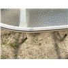Image 23 : PATIO TABLE AND FOUR SWIVEL CHAIRS