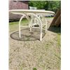 Image 25 : PATIO TABLE AND FOUR SWIVEL CHAIRS