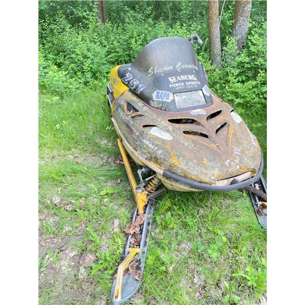 SNOWMOBILE FOR PARTS