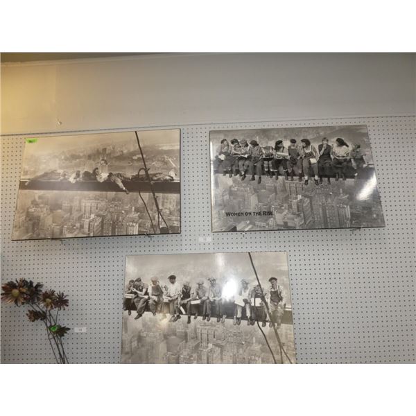 bridge workers art prints