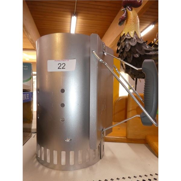 Weber chicken cooker