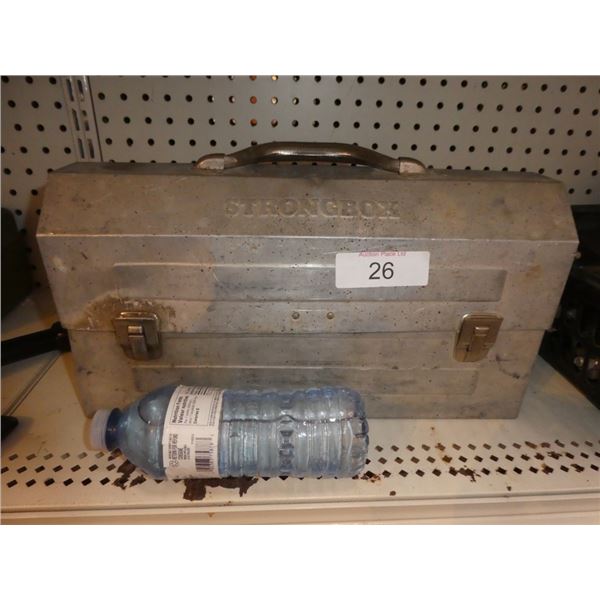 Strongbox tool box w/ tools