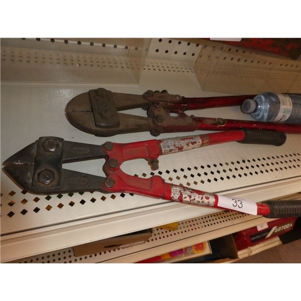 bolt cutters