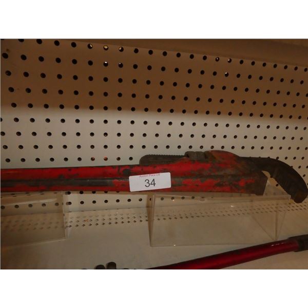 36" jet pipe wrench