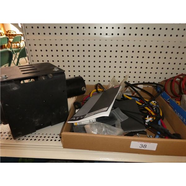 hoist 950 lb, ATV winching guide, cables
