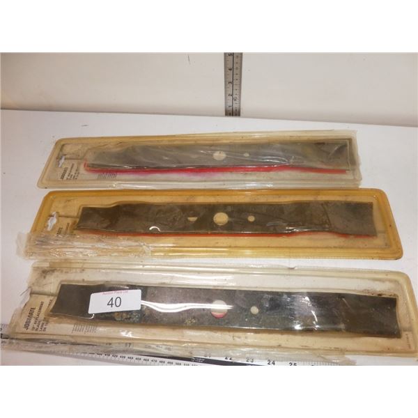 Jobmate 18" replacement mower blades