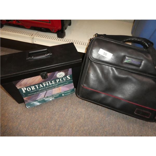 portafile plus & telus carrying case