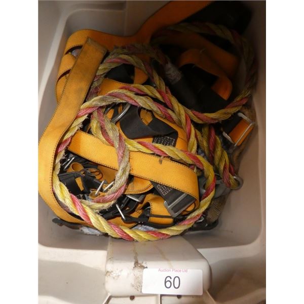 misc rope, straps