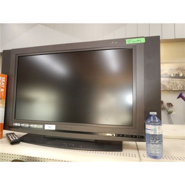 32" Olevia tv w/ remote works