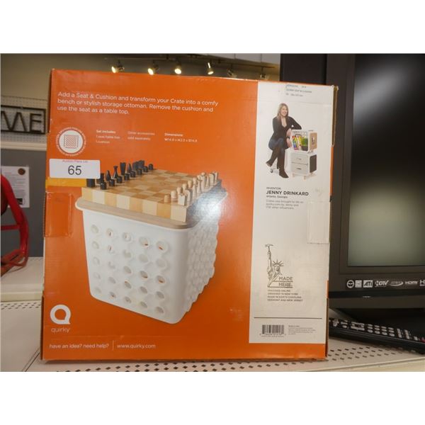seat/table crate
