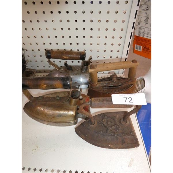 antique irons