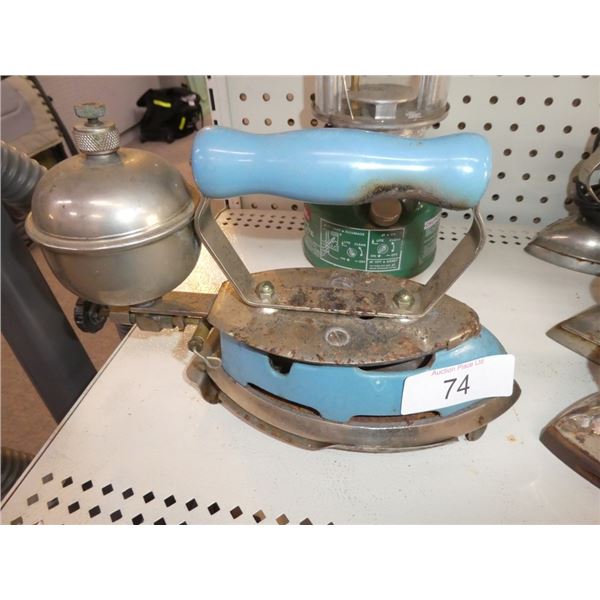 Coleman antique iron
