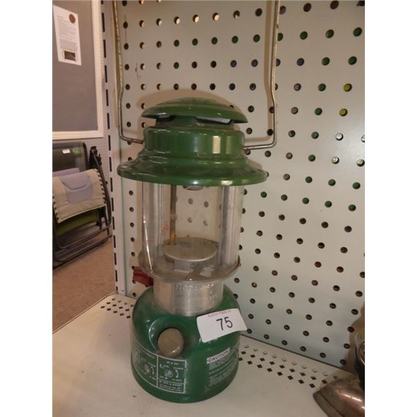 Coleman lantern