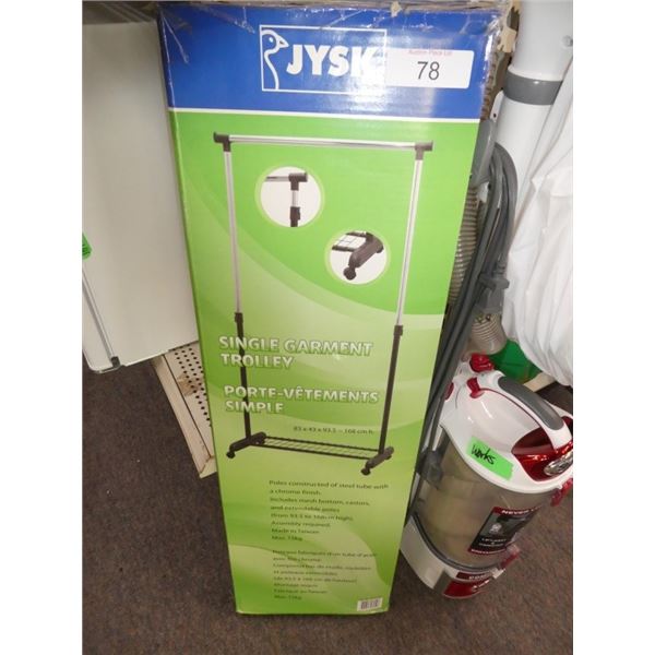 JYSK single garment trolley