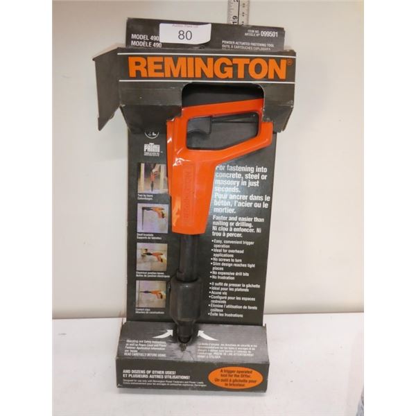 Remington powder actuated fastening tool