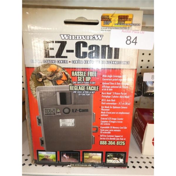 EZ-Cam digital scouting camera