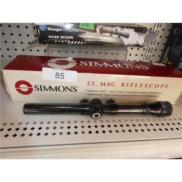Simmons 22. mag riflescope