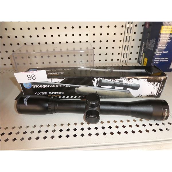 Stoeger Airguns 4x32 scope