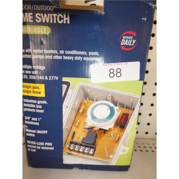 timer switch