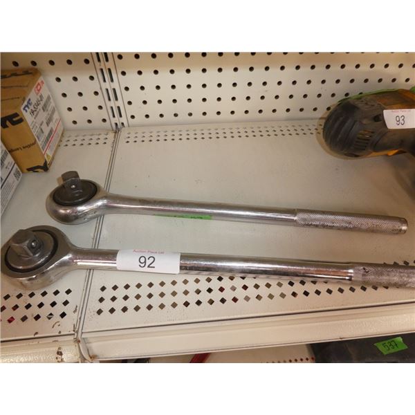 socket ractchets 3/4" dr