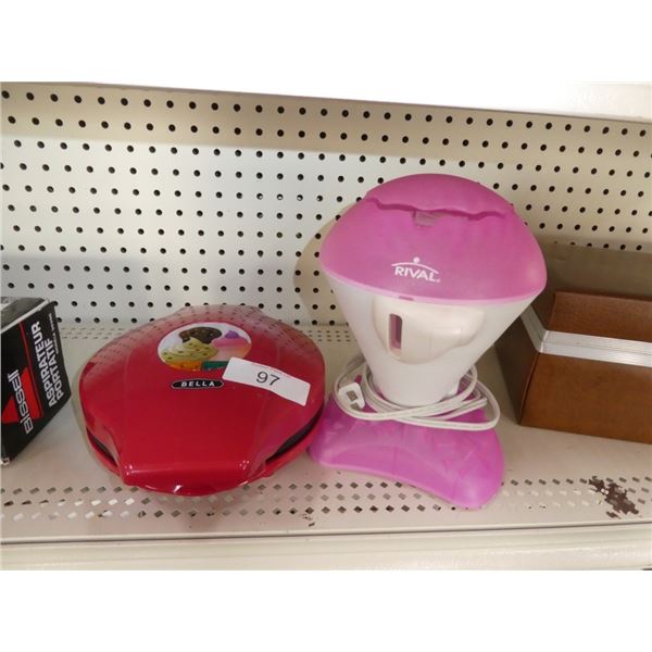 Bella cupcake top maker