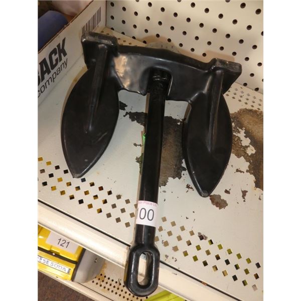 new 15lb vinyl coated anchor