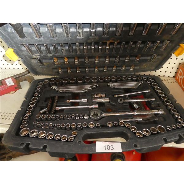 Mastercraft socket wrench set