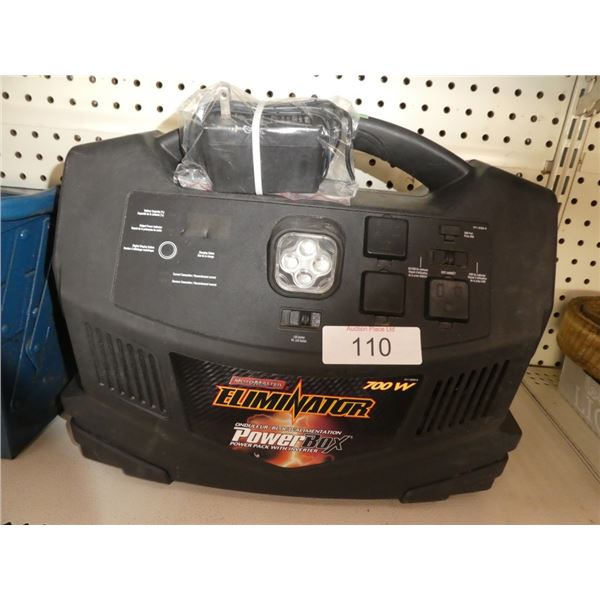MotoMaster 700W Eliminator Power Box