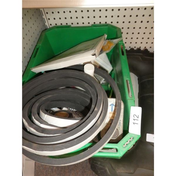 lubricant, foam edge