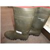 Image 1 : Dunlop rubber work boots (size 12)