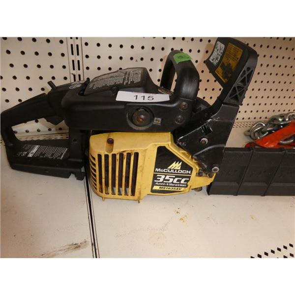 McCulloch 35cc anti-vibration 12-16" chain saw rus